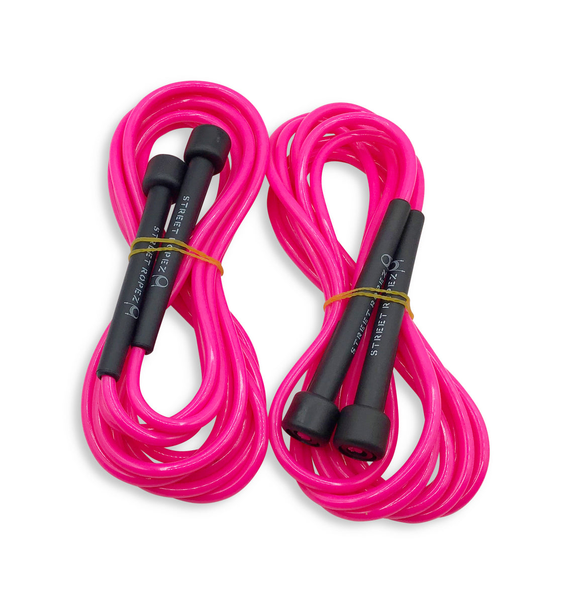 Pink skipping store rope