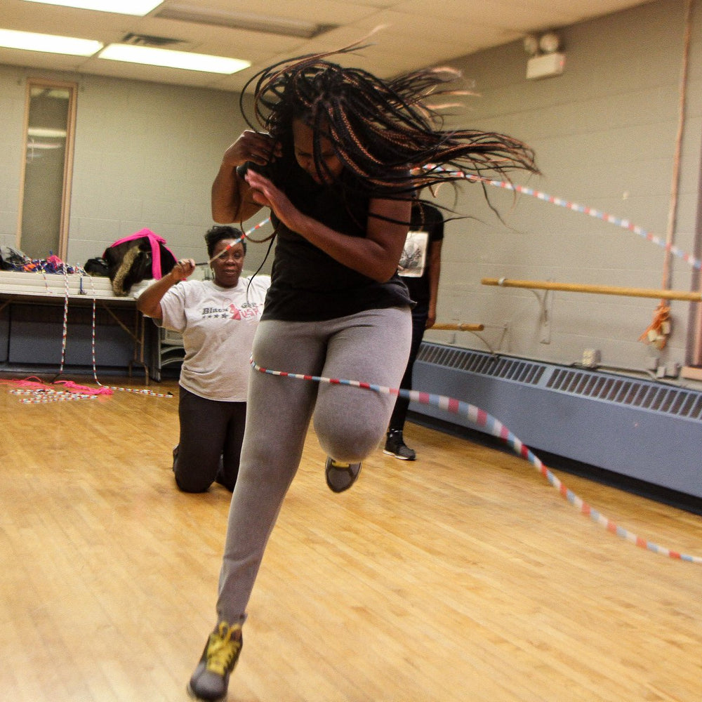 Double Dutch Fitness: Jumping Your Way to a Stronger Body!