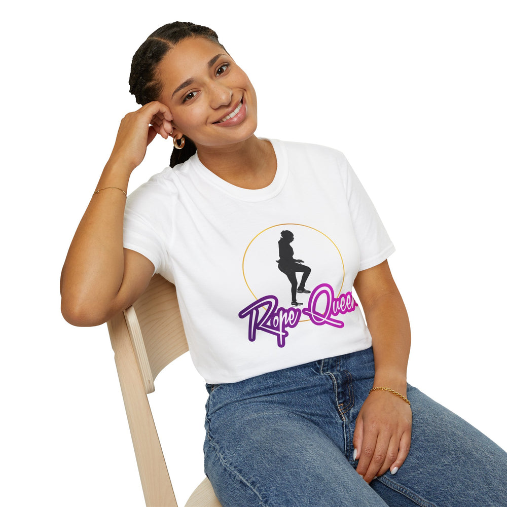 
                  
                    Rope Queen Softstyle Fitted T-Shirt
                  
                